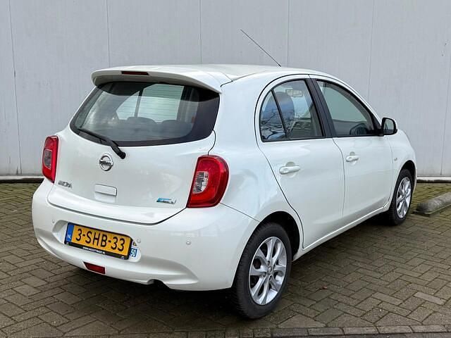 Occasion Nissan Micra S 98 PK (72 kW) 2013 Wit (metallic) Hatchback