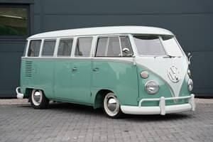 Wit Gebruikt 1962 VW T1 Van | € 86.800 - Afbeelding 1/4