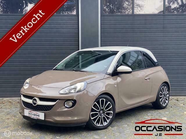 Bruin Gebruikt 2013 Opel Adam Hatchback | € 7.995 (Eerlijke prijs) - Afbeelding 1/4