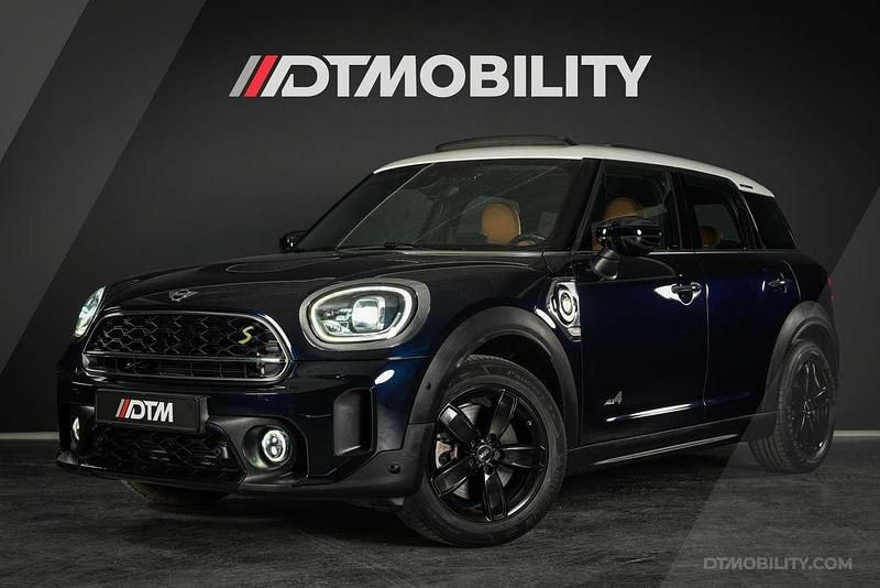 Zwart Gebruikt 2020 Mini Cooper S Countryman SUV | € 29.950 (Eerlijke prijs) - Afbeelding 1/4