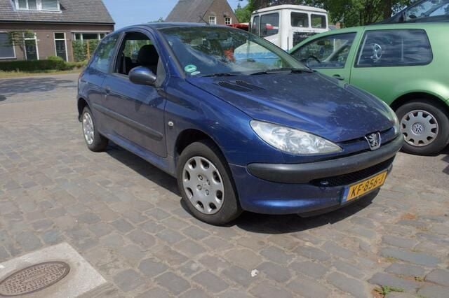 Blauw Gebruikt 2006 Peugeot 206 Hatchback | € 895 (Super prijs) - Afbeelding 1/4