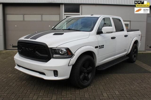 Wit Gebruikt 2017 Dodge Ram Pickup | € 26.858 (Super prijs) - Afbeelding 1/4