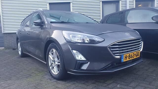 Occasion Ford Focus Business Edition 125 PK (91 kW) 2020 Grijs Stationwagen