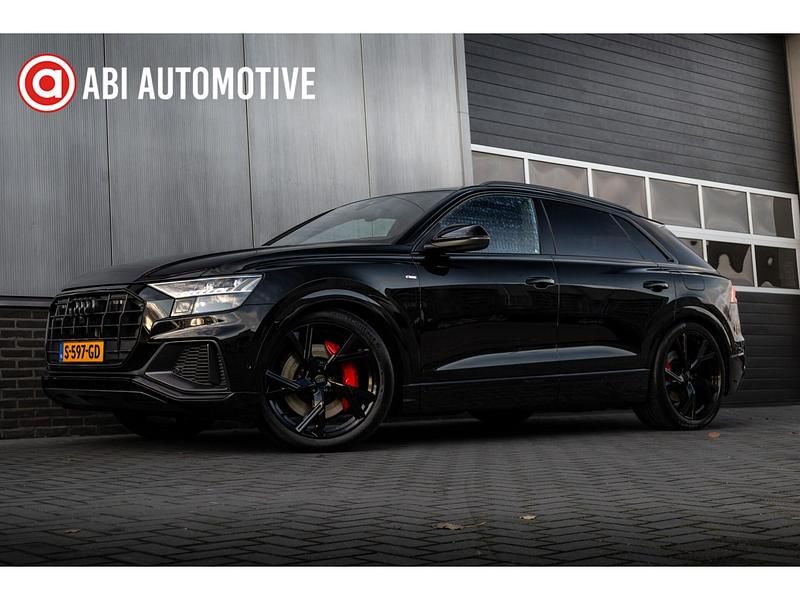 Zwart (metallic) Gebruikt 2022 Audi Q8 Competition SUV | € 69.945 (Super prijs) - Afbeelding 1/4