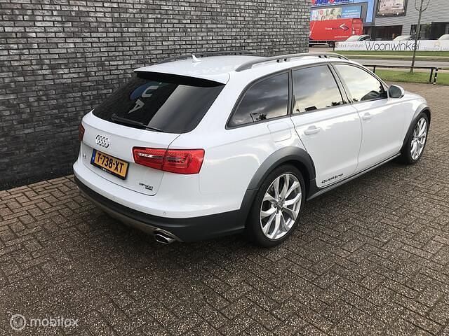 Occasion Audi A6 Allroad Business 310 PK (228 kW) 2014 Wit Stationwagen