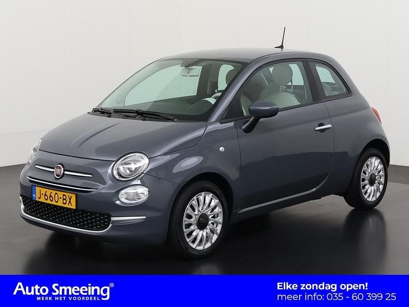 Grigio carrara Gebruikt 2020 Fiat 500 Lounge Hatchback | € 11.945 (Eerlijke prijs) - Afbeelding 1/4