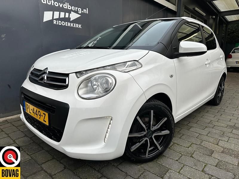 Wit Gebruikt 2017 Citroën C1 Feel Hatchback | € 6.900 (Eerlijke prijs) - Afbeelding 1/4