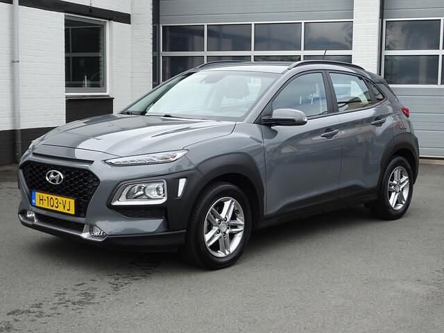 Grijs Gebruikt 2020 Hyundai Kona Comfort SUV | € 16.900 (Goede deal) - Afbeelding 1/4