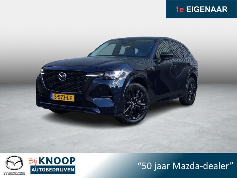 Blauw Gebruikt 2023 Mazda CX-60 Homura-Line SUV | € 47.395 (Eerlijke prijs) - Afbeelding 1/4