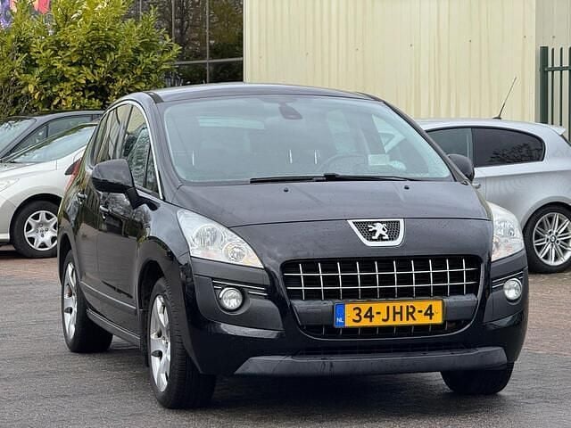 Occasion Peugeot 3008 150 PK (110 kW) 2009 Zwart (metallic) Stationwagen