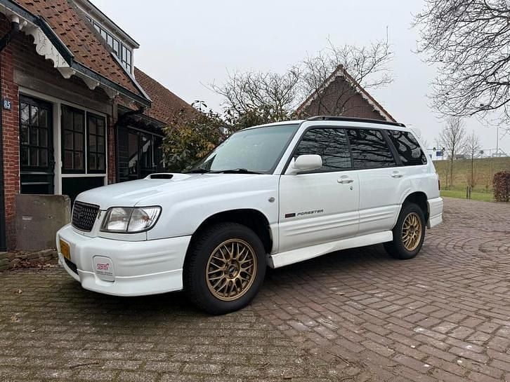 Occasion Subaru Forester 280 PK (205 kW) 2001 Wit SUV