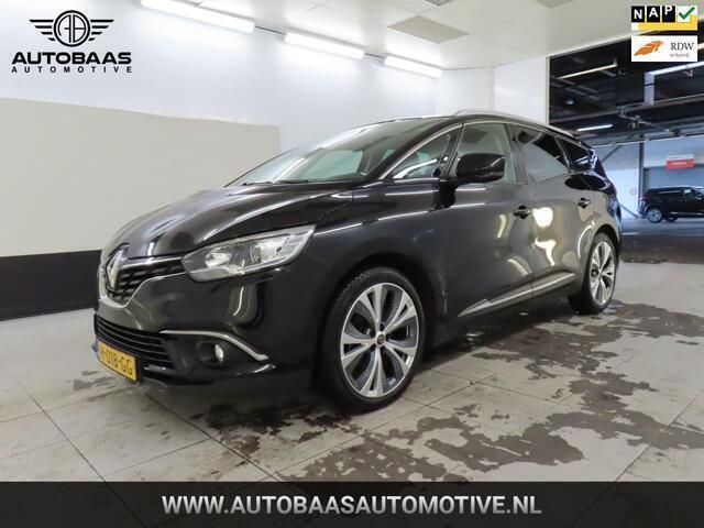 Zwart Gebruikt 2020 Renault Grand Scénic IV Intens MPV | € 19.465 (Eerlijke prijs) - Afbeelding 1/4