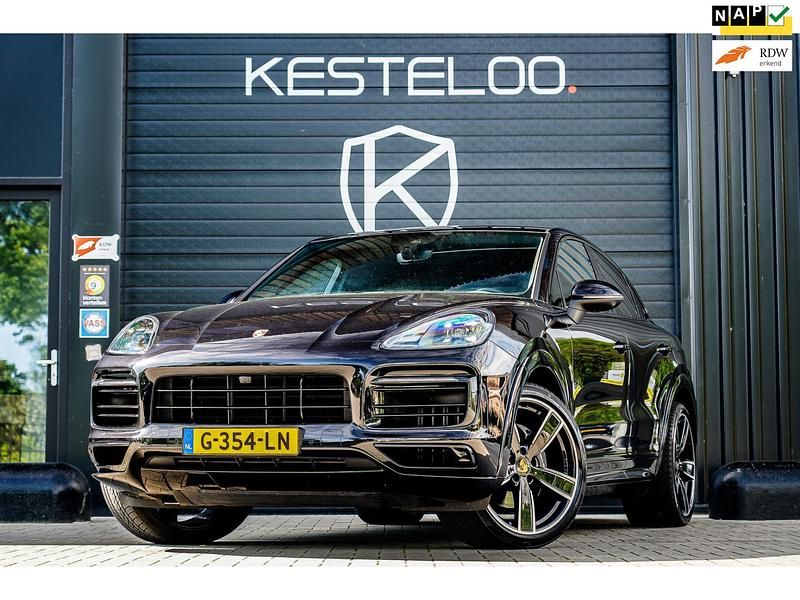 Zwart Gebruikt 2019 Porsche Cayenne SUV | € 64.950 (Duur) - Afbeelding 1/4