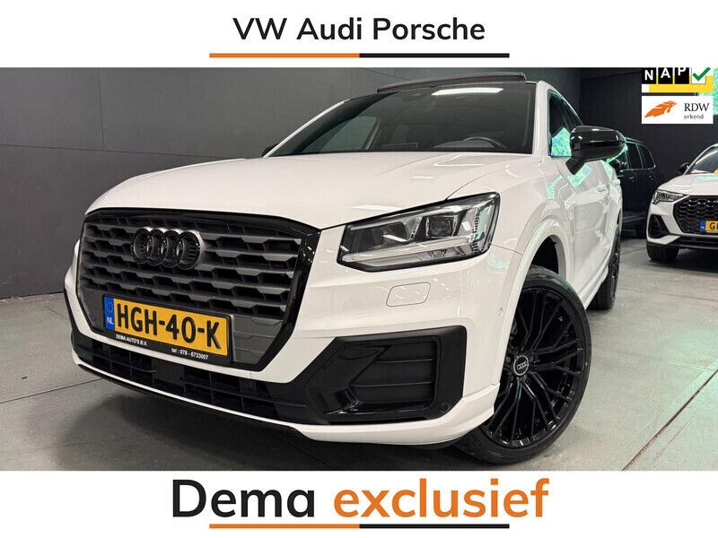 Wit Gebruikt 2017 Audi Q2 Proline SUV | € 25.950 (Duur) - Afbeelding 1/4