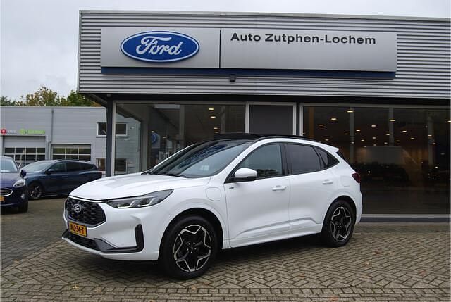 Wit Gebruikt 2024 Ford Kuga ST-Line SUV | € 39.840 (Eerlijke prijs) - Afbeelding 1/4