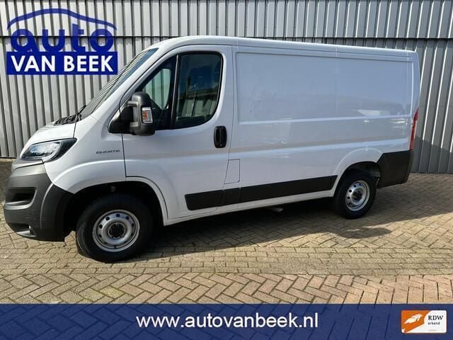 Wit Gebruikt 2021 Fiat Ducato Van | € 14.950 (Super prijs) - Afbeelding 1/4