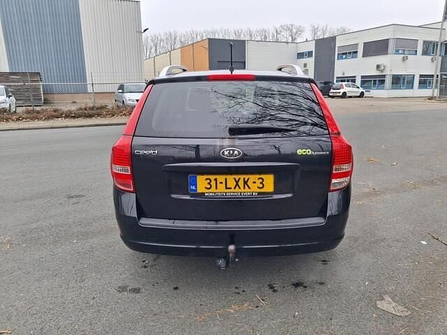 Occasion Kia Ceed 109 PK (80 kW) 2010 Zwart Hatchback