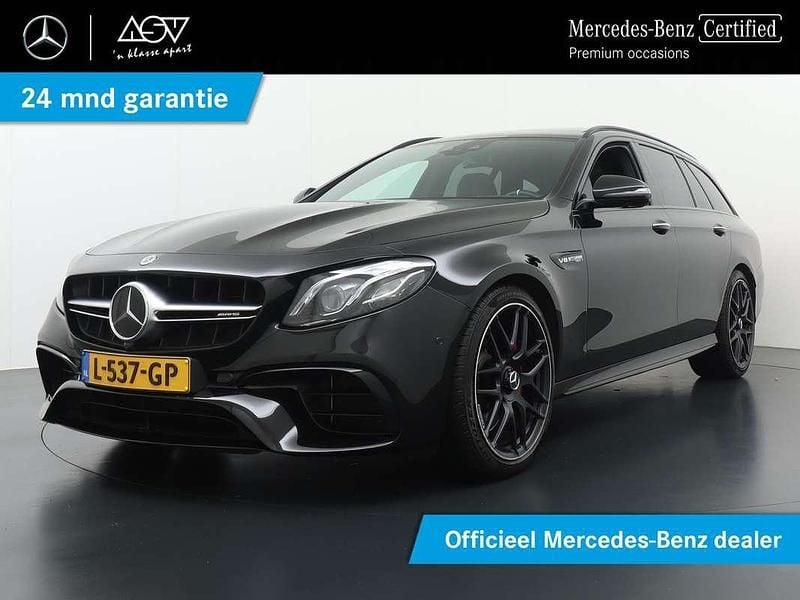 Zwart Gebruikt 2019 Mercedes E63 AMG AMG Stationwagen | € 79.880 (Goede deal) - Afbeelding 1/4