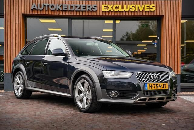 Blauw Gebruikt 2013 Audi A4 Allroad Business Stationwagen | € 12.900 - Afbeelding 1/4
