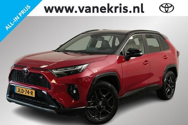 Rood Gebruikt 2024 Toyota RAV4 Sport SUV | € 49.949 (Iets duurder) - Afbeelding 1/4