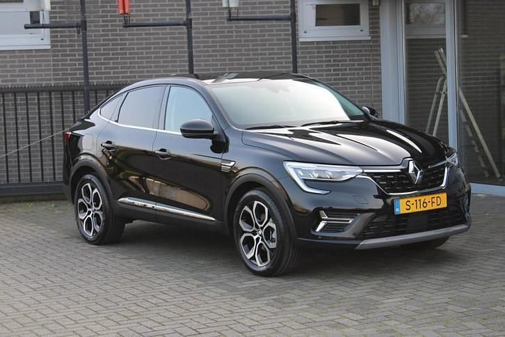 Occasion Renault Arkana Intens 143 PK (105 kW) 2023 Zwart SUV