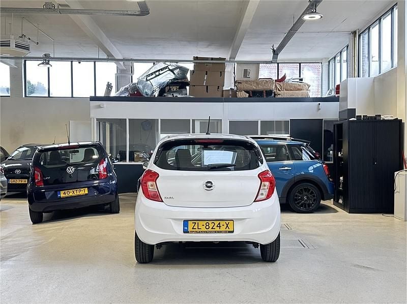 Occasion Opel Karl Edition 74 PK (54 kW) 2019 Wit Hatchback