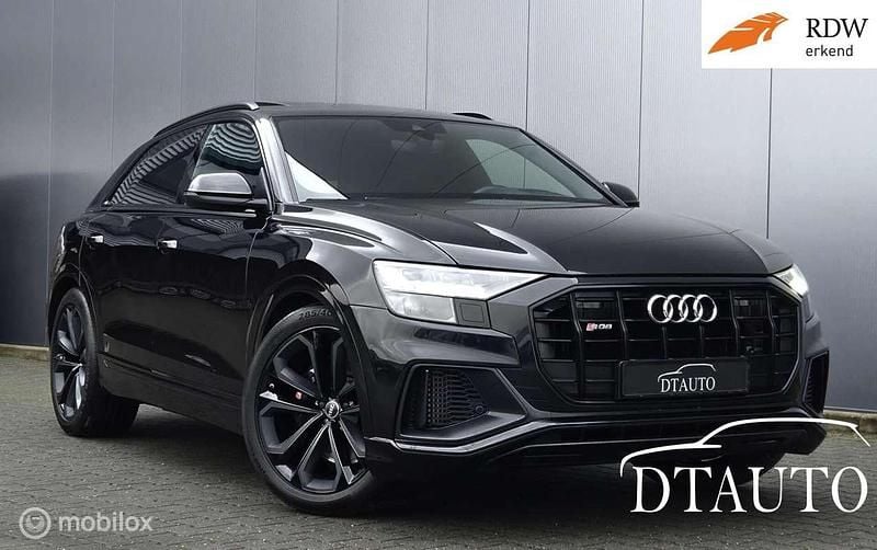 Occasion Audi SQ8 S-Line 436 PK (320 kW) 2020 Zwart SUV