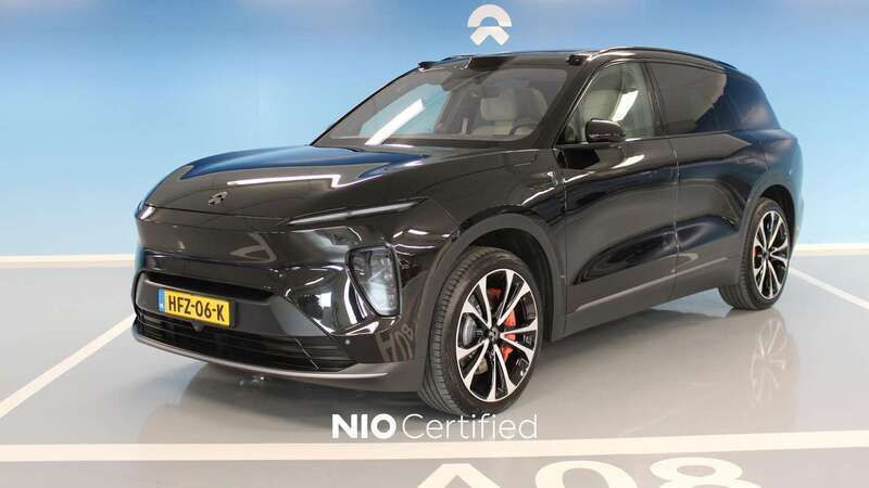 Zwart, metallic lak Nieuw 2025 Nio EL8 SUV | € 75.900 - Afbeelding 1/4
