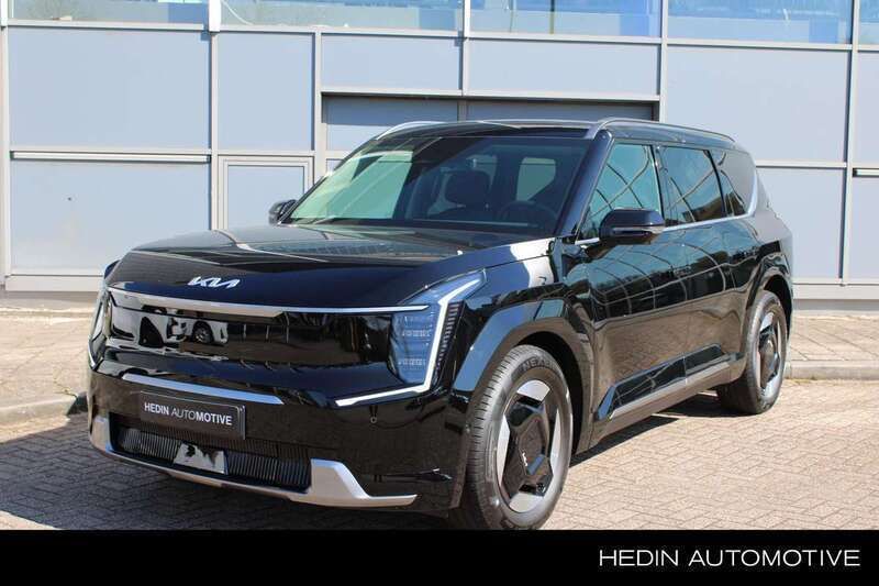 Zwart Nieuw 2024 Kia EV9 Plus SUV | € 72.745 (Goede deal) - Afbeelding 1/3