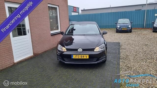 Occasion VW Golf VII Trendline 86 PK (63 kW) 2015 Zwart Hatchback