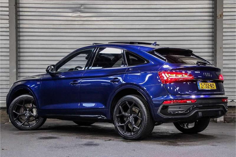 Occasion Audi Q5 Sportback 2021 Blauw SUV