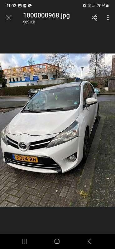 Wit Gebruikt 2014 Toyota Verso MPV | € 5.750 - Afbeelding 1/4