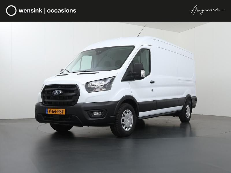 Wit Occasion 2024 Ford Transit Trend Van | € 33.645 (Duur) - Afbeelding 1/4