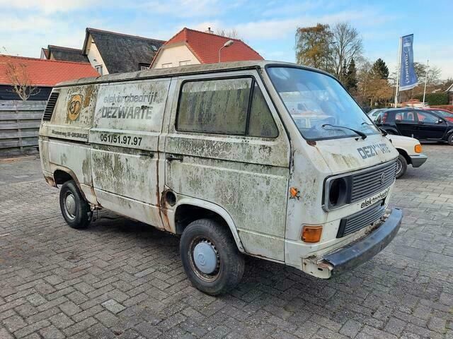 Occasion VW T3 1987 Wit Van