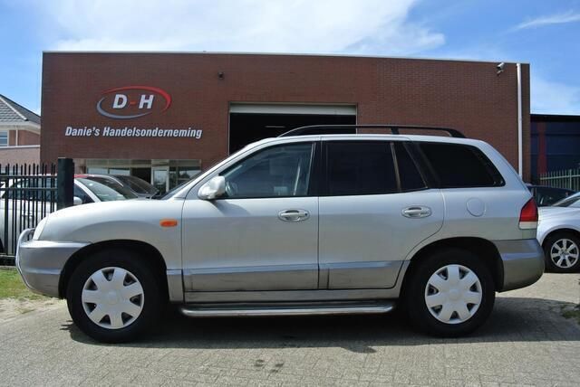 Grijs Gebruikt 2006 Hyundai Santa Fe SUV | € 1.499 - Afbeelding 1/4