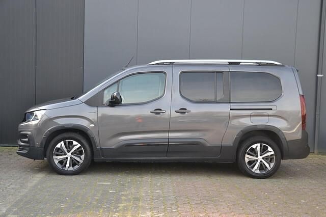 Occasion Peugeot Rifter GT-line 131 PK (96 kW) 2020 Grijs MPV