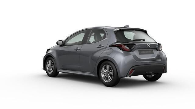 Nieuw Mazda 2 Center-Line 116 PK (85 kW) 2025 Grijs, metallic lak Hatchback