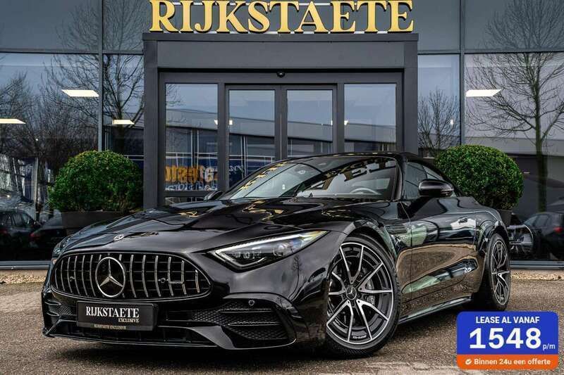 Zwart Gebruikt 2022 Mercedes SL43 AMG AMG Cabriolet | € 116.900 - Afbeelding 1/4