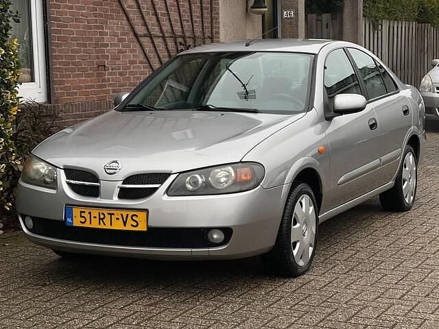 Occasion Nissan Almera Acenta 116 PK (85 kW) 2005 Grijs Sedan