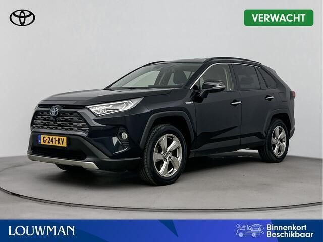 Zwart Gebruikt 2019 Toyota RAV4 Executive SUV | € 29.480 (Eerlijke prijs) - Afbeelding 1/4