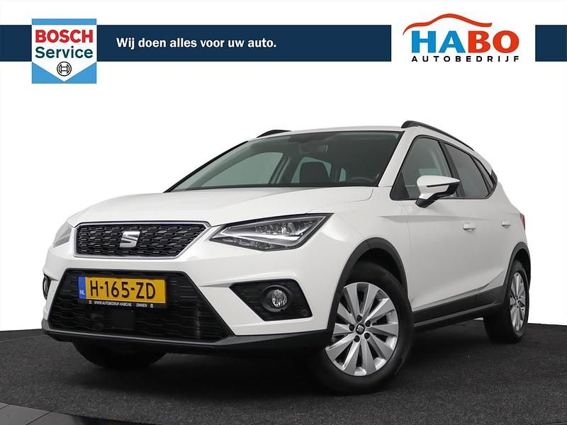 Wit Gebruikt 2020 Seat Arona Business SUV | € 20.845 (Eerlijke prijs) - Afbeelding 1/4