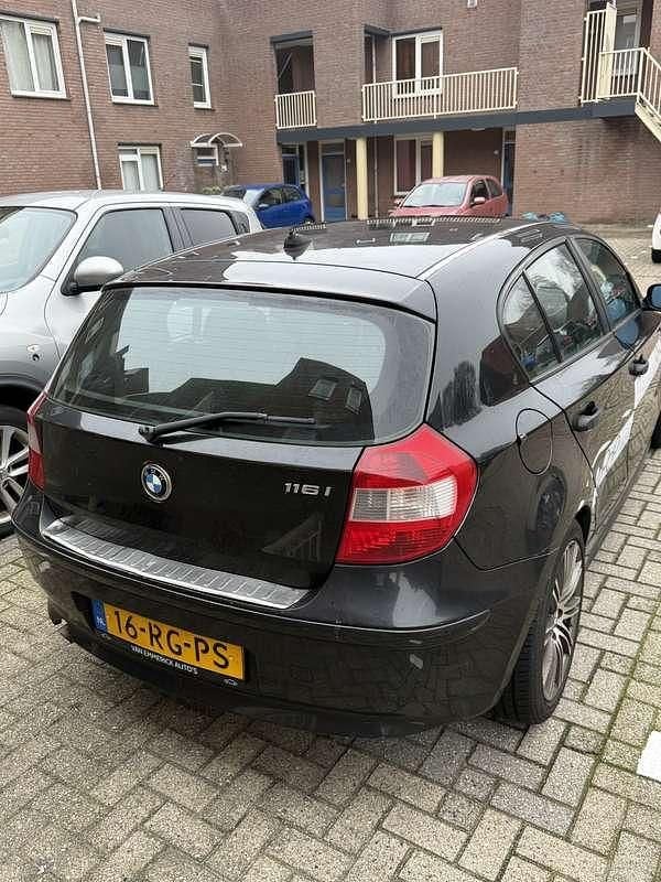 Occasion BMW 116 116 PK (85 kW) 2005 Zwart Hatchback