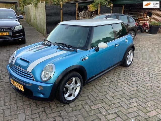 Blauw Gebruikt 2003 Mini Cooper S Hatchback | € 1.980 (Goede deal) - Afbeelding 1/4