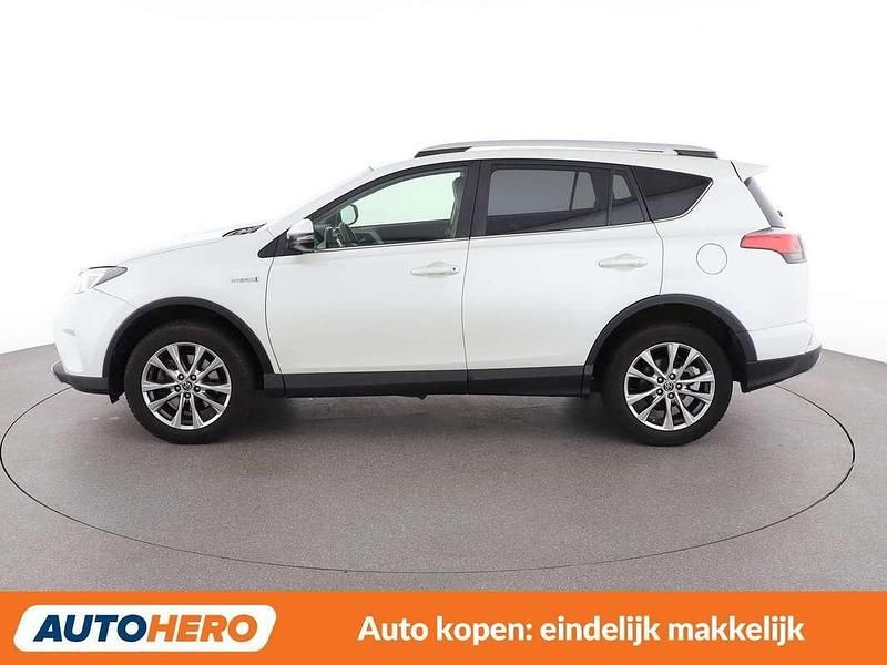 Occasion Toyota RAV4 Hybrid Lounge 197 PK (144 kW) 2016 Wit SUV
