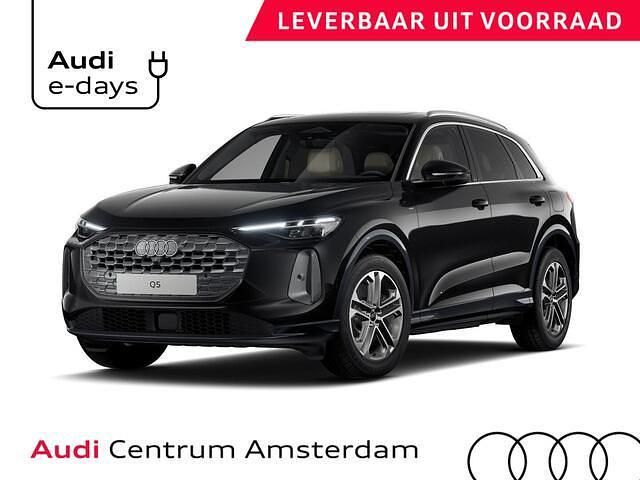 Zwart Nieuw 2025 Audi Q5 Advanced SUV | € 73.215 (Super prijs) - Afbeelding 1/4