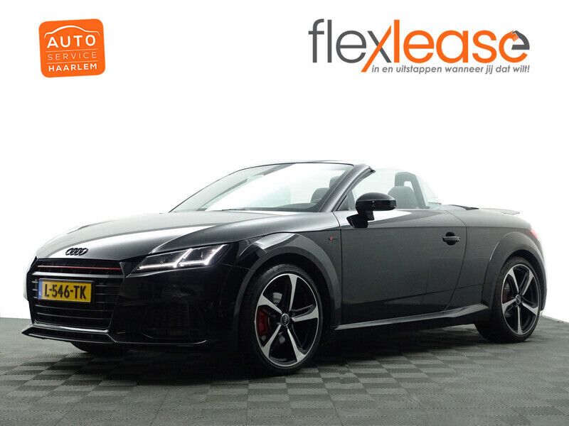 Zwart Gebruikt 2018 Audi TT Roadster Competition Cabriolet | € 29.900 (Eerlijke prijs) - Afbeelding 1/4