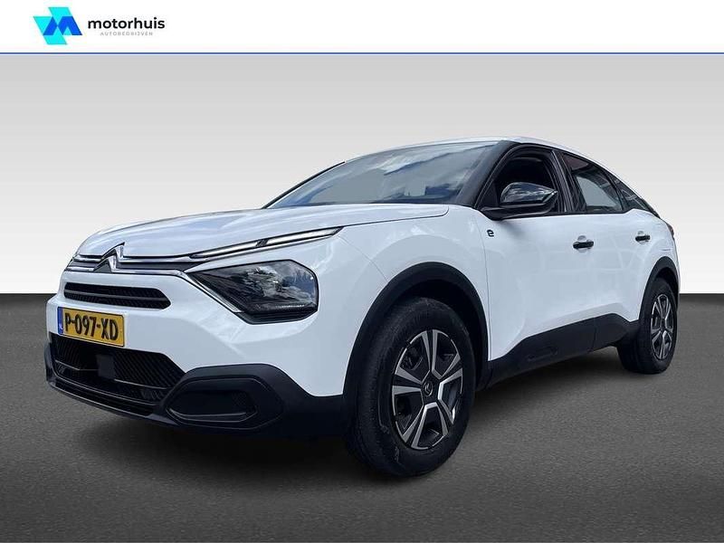 Wit Gebruikt 2022 Citroën e-C4 Live Hatchback | € 14.945 (Super prijs) - Afbeelding 1/4