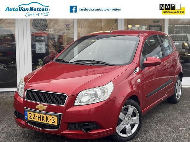 Occasion Chevrolet Aveo LS 84 PK (61 kW) 2008 Rood (metallic) Hatchback