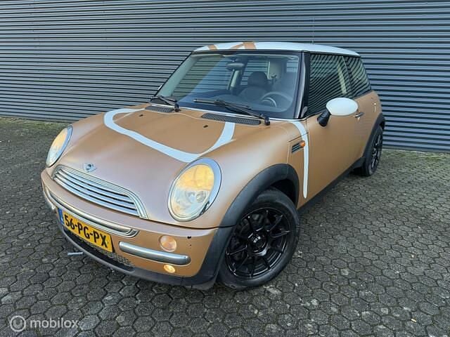 Occasion Mini Cooper 116 PK (85 kW) 2004 Blauw Hatchback