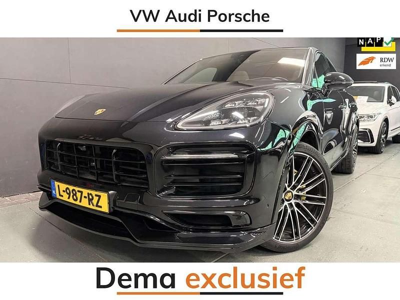 Zwart Occasion 2020 Porsche Cayenne SUV | € 69.950 - Afbeelding 1/4